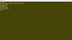 How to use the date command: 2-Minute Linux Tips Instructional Video