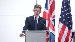 FBI and MI5 directors joint speech News Clip