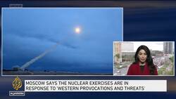 Russia announces nuclear weapon drills after ‘provocative’ Western threats News Clip