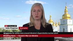 UN presses for safety zone around Ukraine's Zaporizhzhia nuclear plant News Clip