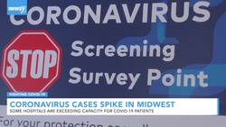 Coronavirus Cases Spike In The Midwest News Clip