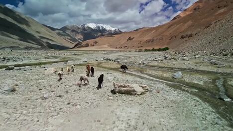 Tibet's Heavenly Vistas: Awe-Inspiring Drone Footage