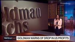 Goldman Sachs Predicts Gloomy Earnings Season News Clip