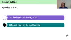 Quality of life Instructional Video
