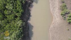 Rising sea levels in Pakistan force thousands inland News Clip