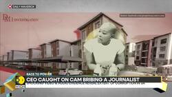 South Africa: Two Senior Government Officials Embroiled in Alleged Journalist Bribery Scandal News Clip