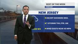 Pleasant overnight hours ahead, temps cool for Wednesday with mostly cloudy skies News Clip