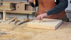 How to Use a Wood Chisel for Woodworking Instructional Video
