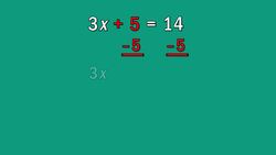 Solve Two-Step Equations Using a Number Line Instructional Video