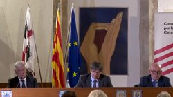 CLEAN : Exiled ex-Catalan leader says "enough" after judge suspends extradition case News Clip