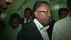 CLEAN : Madagascar grenade blast mars power handov News Clip