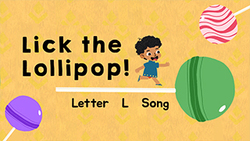 Introduction to letter L song Instructional Video
