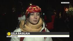 Pro-EU Protests Intensify In Georgia; Demonstrators Gather Outside Parliament To Voice Outrage News Clip