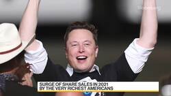 Musk, Bezos Lead Charge of Billionaires Selling Shares News Clip