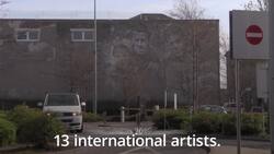 Nuart festival begins in Aberdeen News Clip