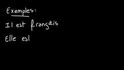 Nationalities and languages in French - French vocabulary 1 Instructional Video