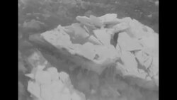 Winter storms and frigid temperatures plague Europe, causing flooding and deaths in February of 1956 News Clip