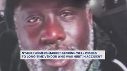Nyack farmers market sends well wishes to injured vendor Instructional Video