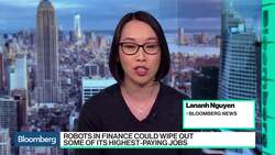 Robots Could Wipe Out Some of Wall Street's Higher-Paying Jobs News Clip