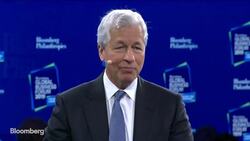 JPMorgan's Dimon Says He Doesn't Expect a Trade Deal Before 2020 Election News Clip