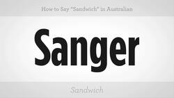 How to Say "Sandwich" in Australian Slang Instructional Video