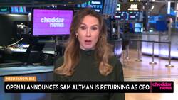 OpenAI Announces Sam Altman is Returning as CEO News Clip