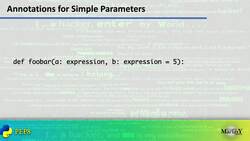PEP8 Guidelines Python Clean Coding - Function Annotations: Part 1 Instructional Video