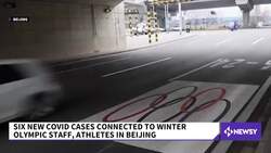 Olympians Grapple With COVID-19 Outbreaks Ahead Of Beijing Games News Clip