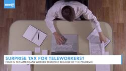 Teleworking From Another State Can Lead To Surprise Taxes News Clip