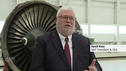 SAIT, Lufthansa Technik partner on new airline maintenance hub in Calgary News Clip