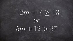 Solving a compound inequality - Free math help Instructional Video