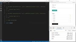 Event Bubbling & Delegation Instructional Video