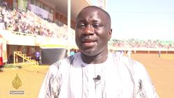 The Gambia’s Barrow sworn in for second presidential term News Clip