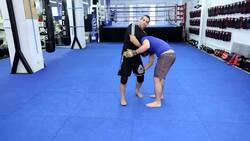 How to Do an Advanced Single Leg Counter in MMA Fighting Instructional Video