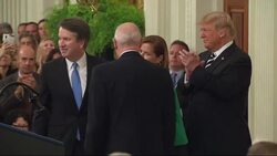 Kavanaugh sworn in as justice in White House ceremony Instructional Video