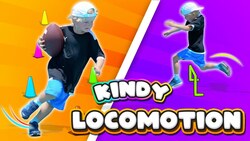 Preschool and Kindergarten Sport - Fundamental locomotion skills lesson Instructional Video