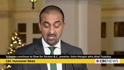 John Horgan's political legacy looms as large as his personal one News Clip