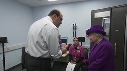 Queen Elizabeth opens new Royal National ENT and Dental Hospital News Clip