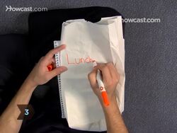 How to Live on a Budget Instructional Video