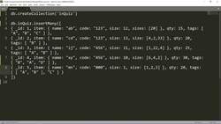 MongoDB Mastering MongoDB for Beginners (Theory and Projects) - Quiz ($in) Instructional Video