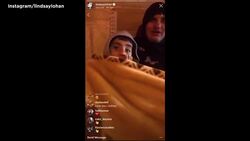 Woman strikes Lindsay Lohan live on Instagram during ‘attempted kidnapping’ News Clip