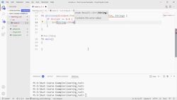 Rust Programming Master Class from Beginner to Expert - Result Enum Instructional Video