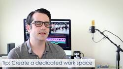 Advice for Working From Home Instructional Video