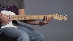 How to Play an E Flat / D Sharp Major Barre Chord on Guitar Instructional Video