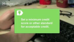 How to Run a Credit Check on Prospective Tenants Instructional Video