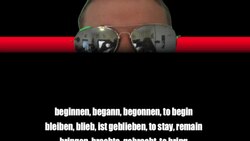 3 Principal Parts of German Verbs (2012 Version) - Deutsch lernen Instructional Video