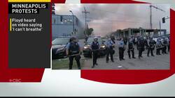 Man killed, looting, fires set as Minneapolis protests turn violent News Clip