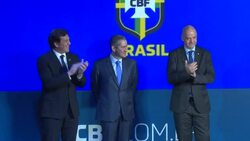 CLEAN : PROFILE: Brazil football federation president Rogerio Caboclo News Clip