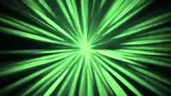 Abstract motion green lines in 80s style Stock Footage