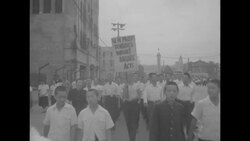 South Koreans protest involvement of India in the Korean War truce News Clip